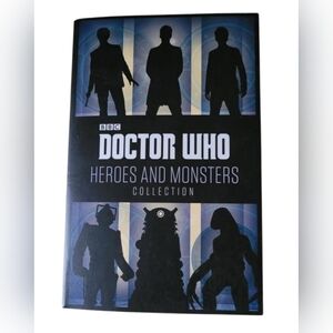 Doctor Who Heroes and Monsters Collection Paperback Book
